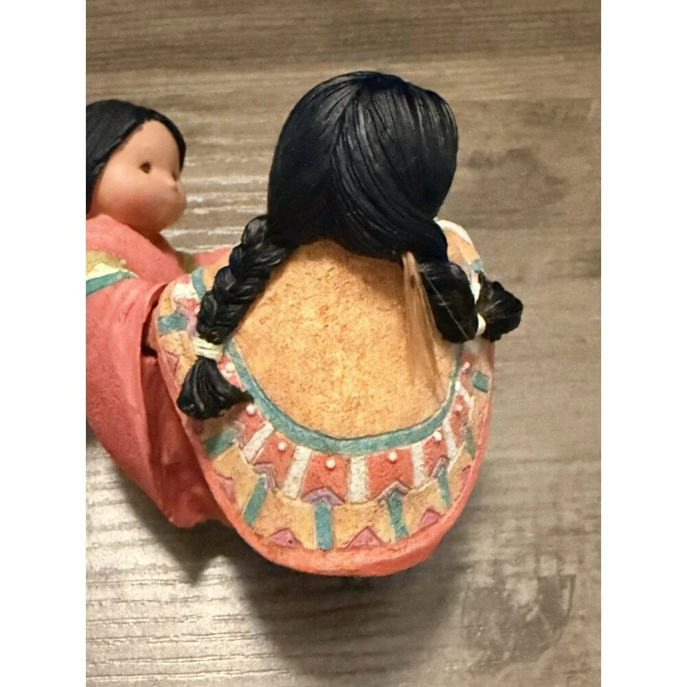 Vintage 1994 Enesco Friends of the Feather Feathered Friends Circle Figurine